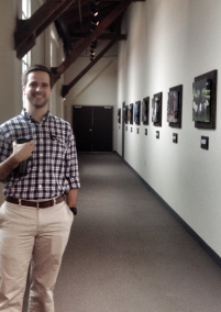 Andrew Armstong at Water Mission headquarters