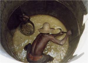 Well digging - Mali (RWSN/Skat)