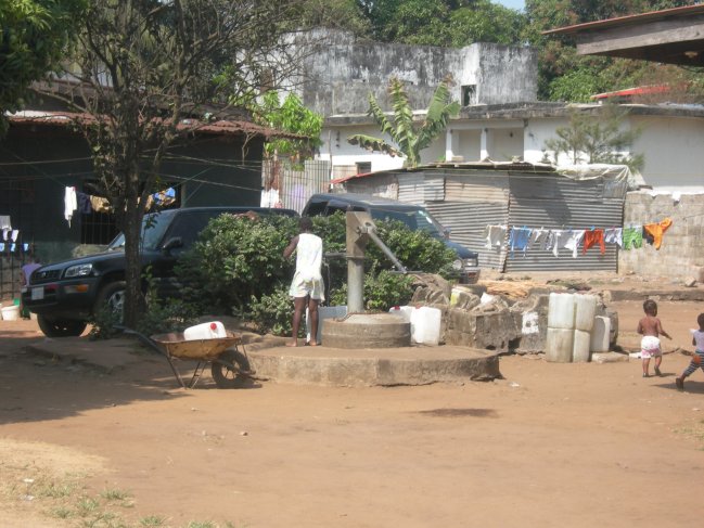 Monrovia Water Point