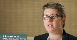 Dr Katrina Charles explains the REACH Catalyst Grant process