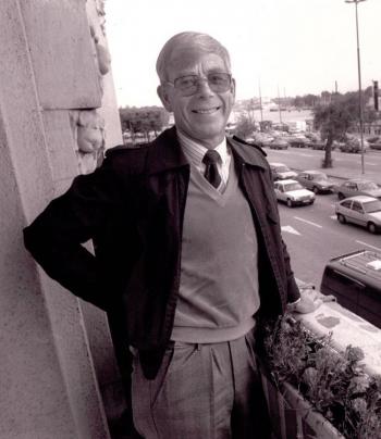 OSCAR CARLSSON (1928 – 2017) Inventor of the Sholapur Hand Pump (basis of the India Mark II&nbsp;Pump)