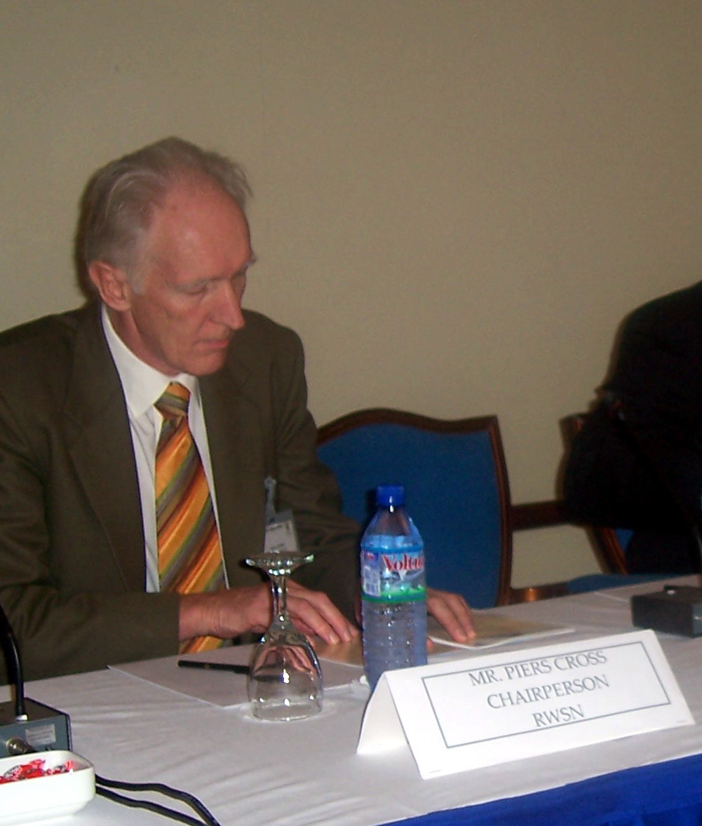 In Memoriam: Piers Cross