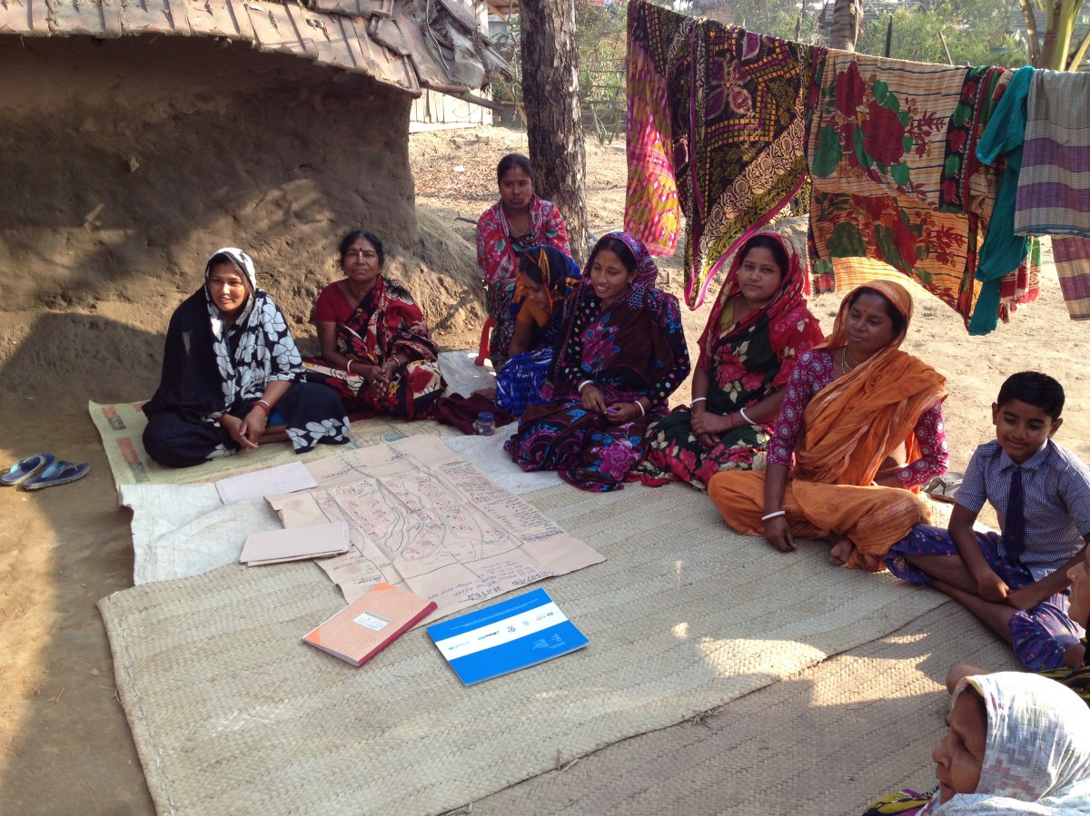 Gender and rural water services – lessons from RWSN&nbsp;members