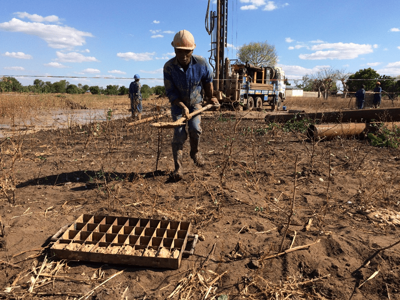 Figuire 2 - cuttings