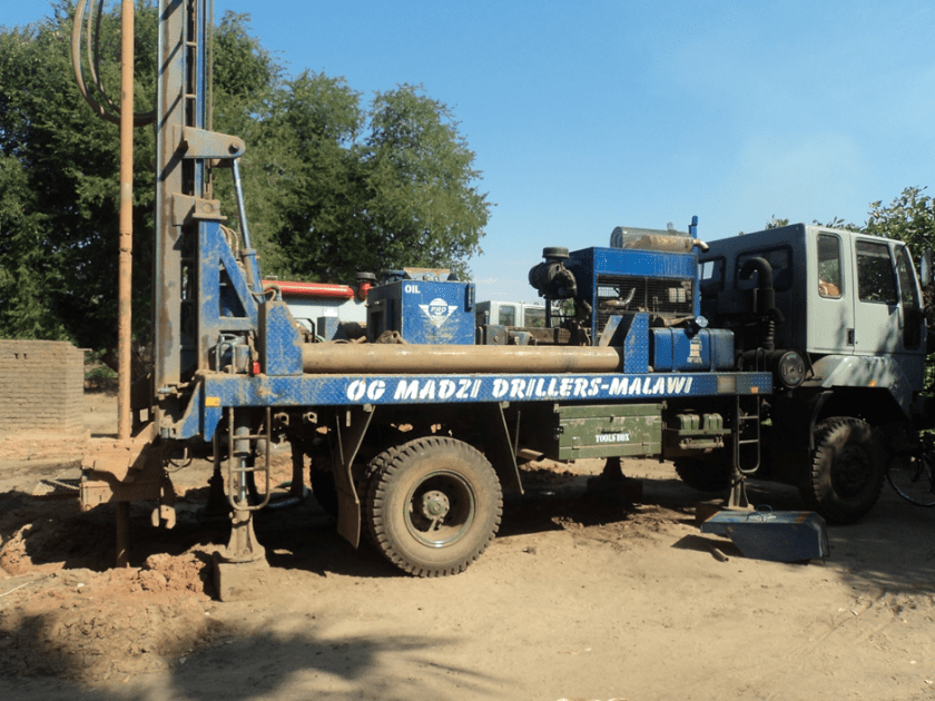 Figure 3 drilling sopped