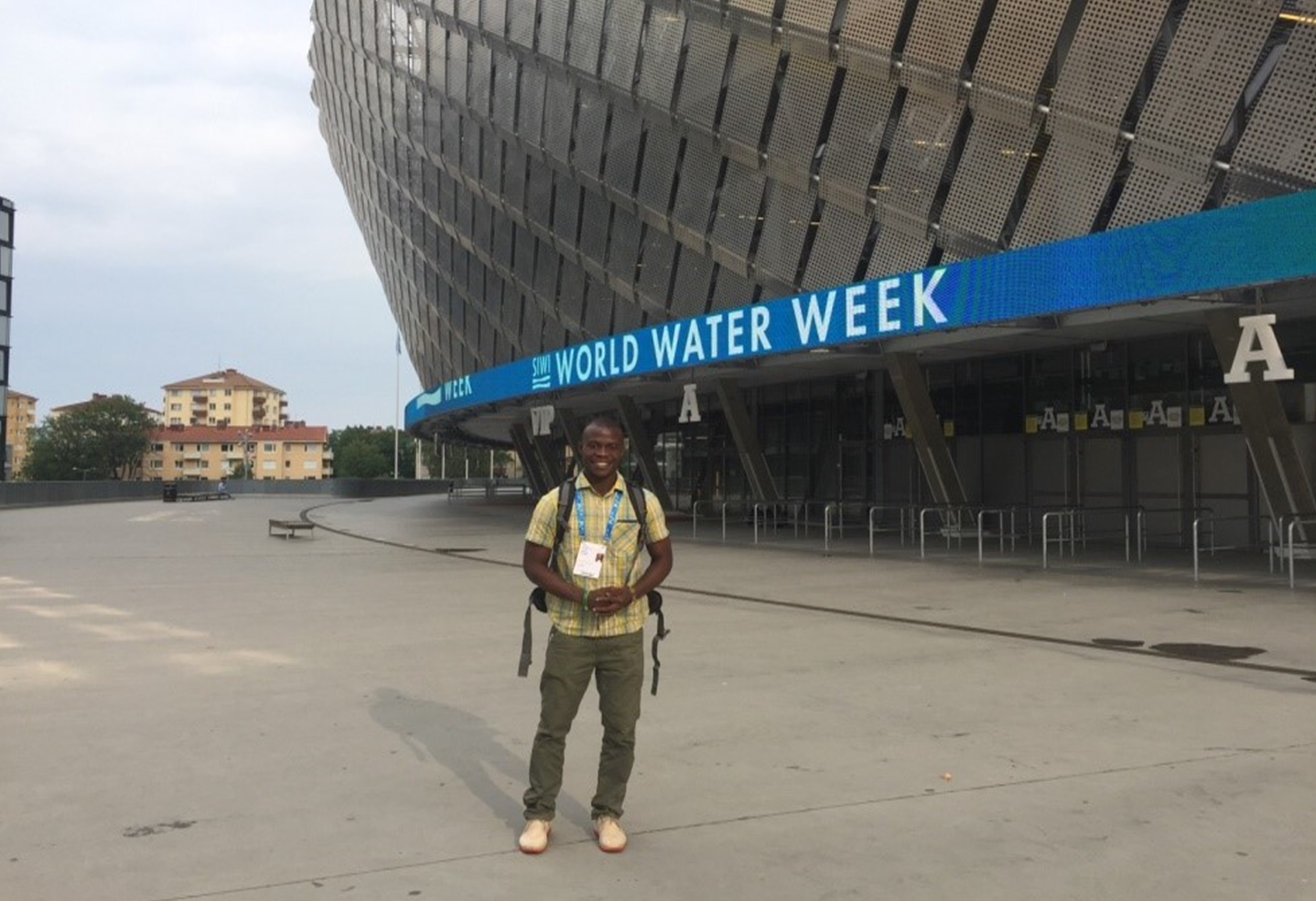 My experience at the World Water Week Conference: Water for Society Including all
