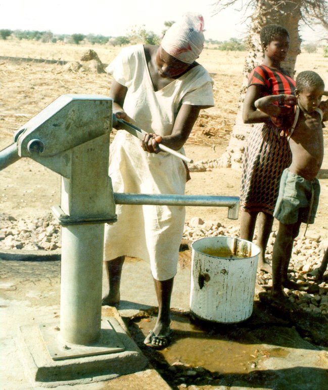 Opportunity to publish: handpumps in drinking water services