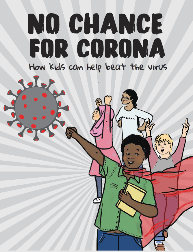 No chance for Corona: How kids can help beat the virus