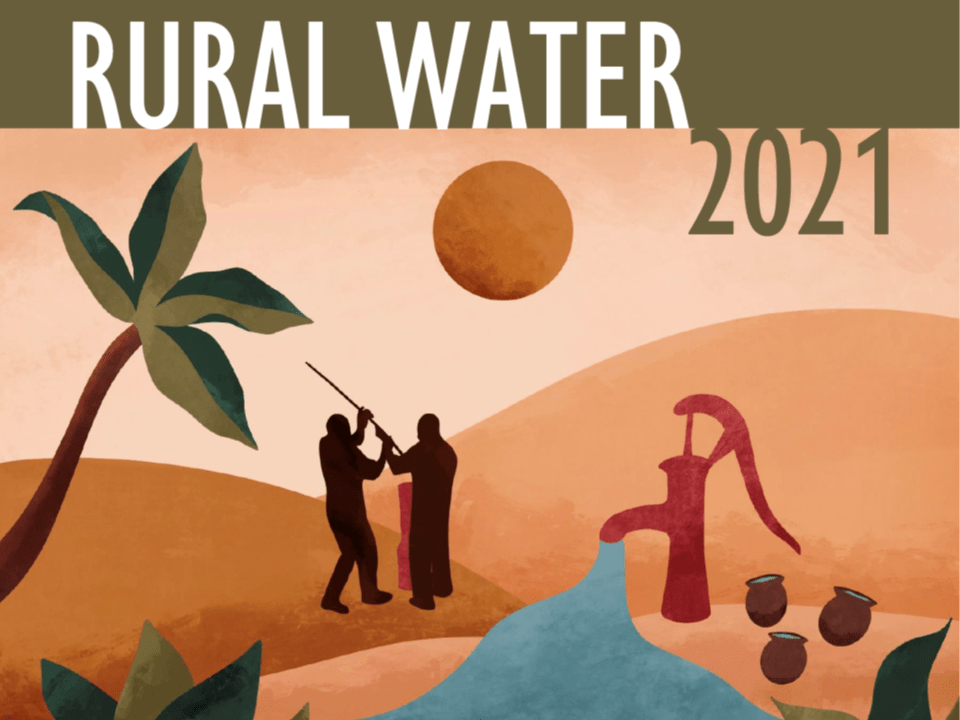 NEW! Rural Water 2021 + RWSN Blue Pages / Pages&nbsp;Bleues