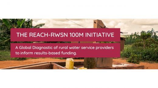 La Iniciativa 100M de RWSN-REACH