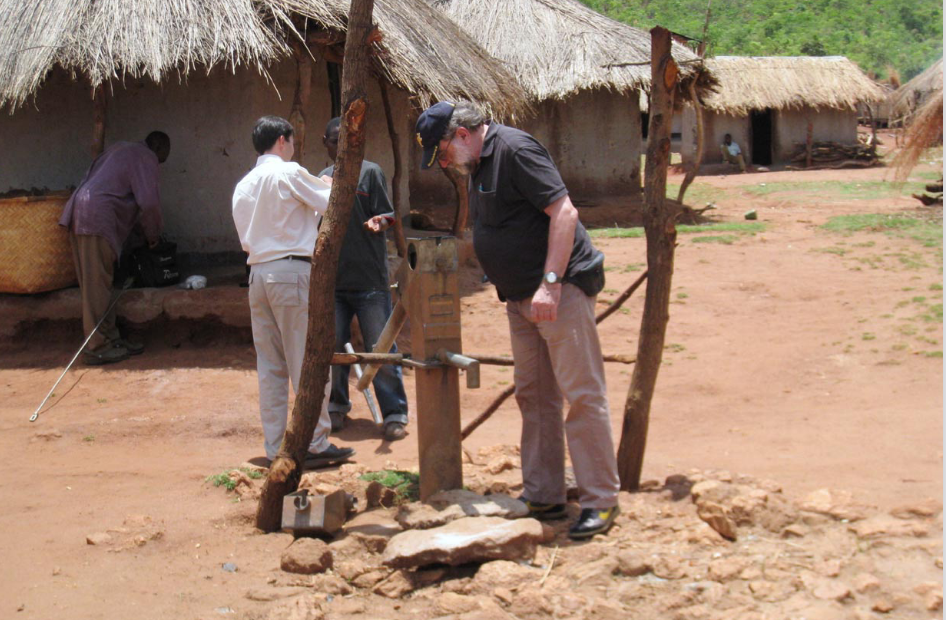 From Tractors to the Tara pump