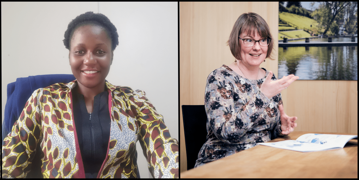 A Mentoring journey, by Fadzai T. Munodawafa and Kerstin&nbsp;Danert