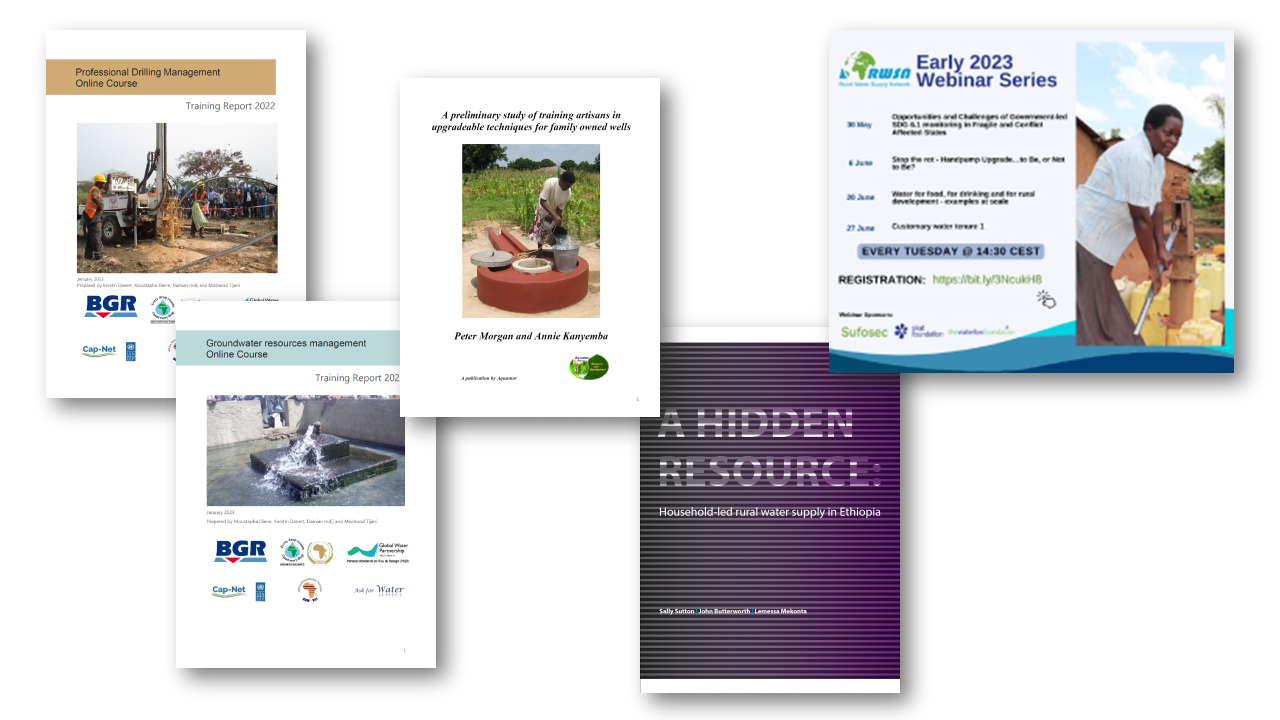 What have rural water professionals been reading so far this year?