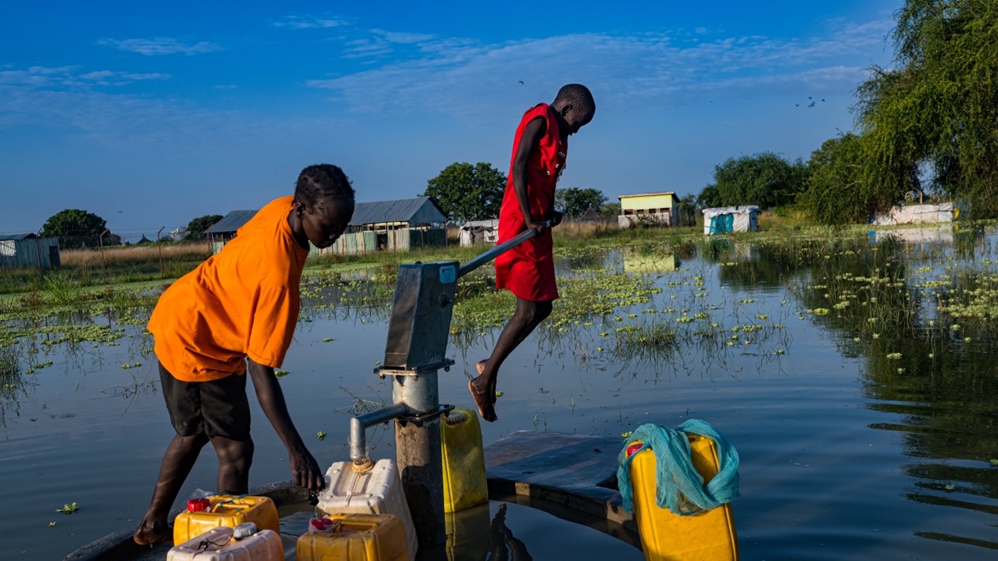 African children submit demands to governments to be first and fast to firm up climate change action in the water sector